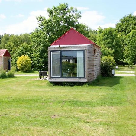 Tiny Cottage Op Camping "De Stal" Drijber المظهر الخارجي الصورة