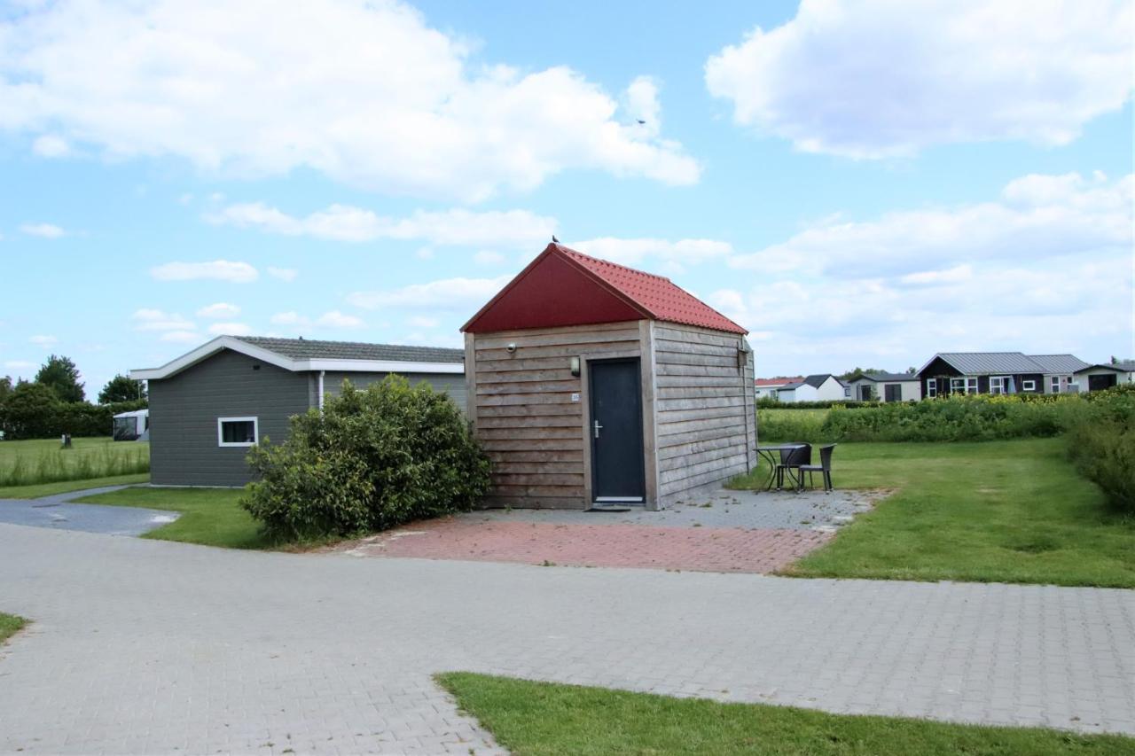 Tiny Cottage Op Camping "De Stal" Drijber المظهر الخارجي الصورة